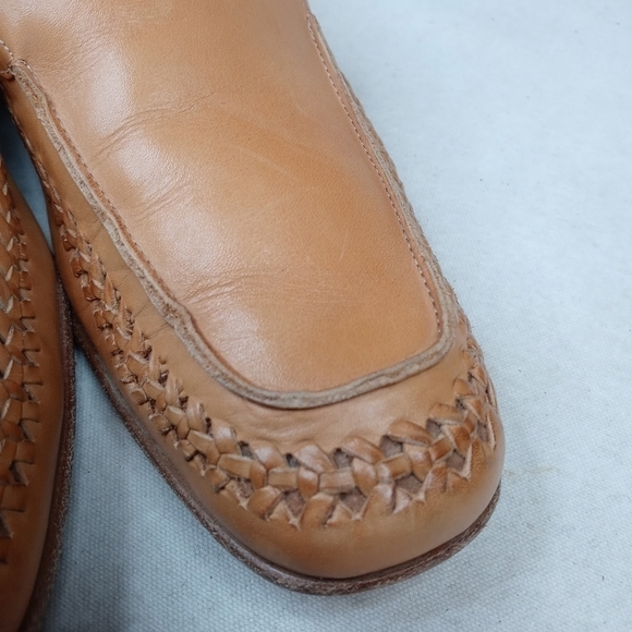 CALVIN KLEIN \'ASTER\' #F2820/J06 BROWN Walnut LOAFE main image 5
